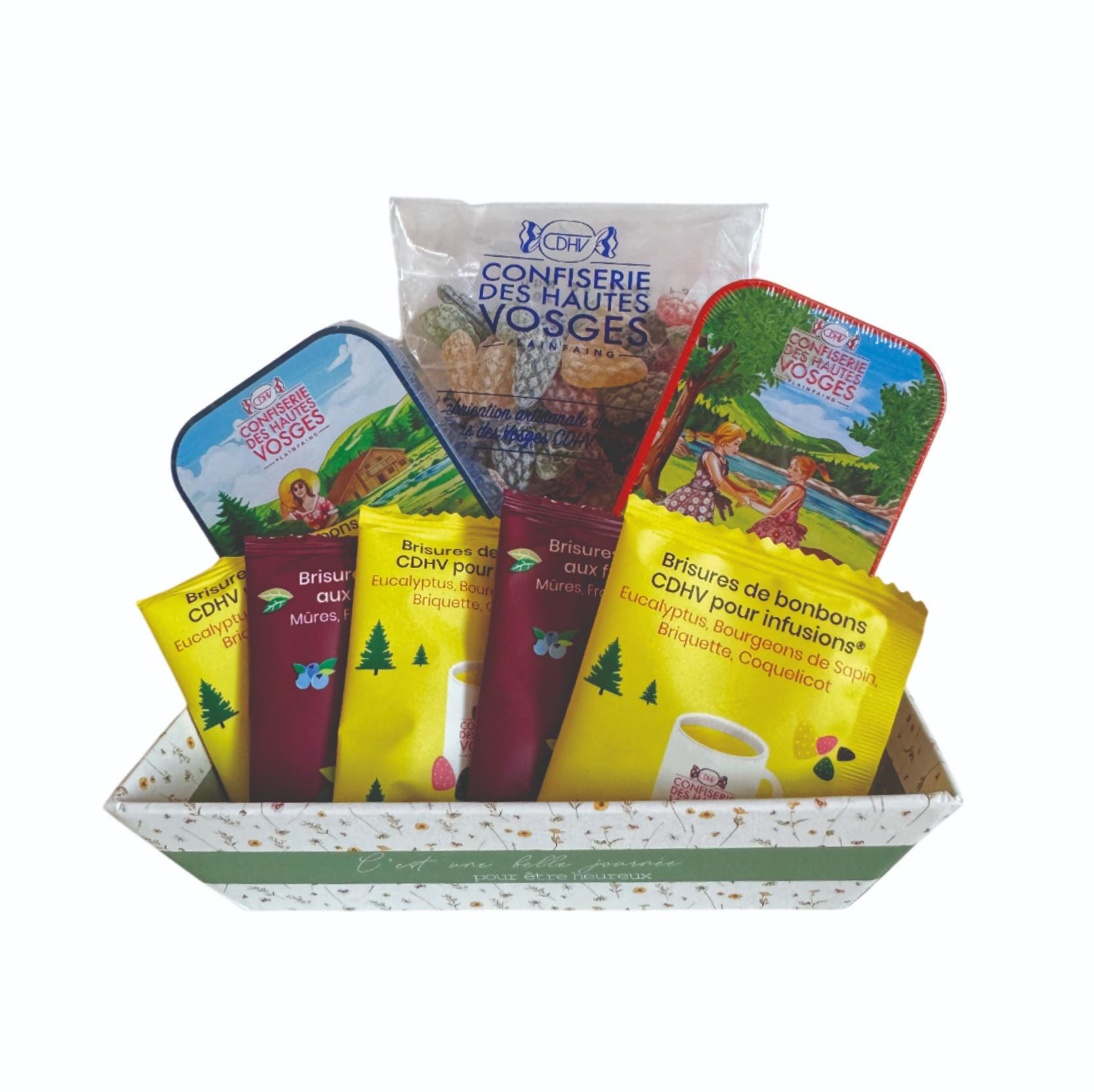 Coffret petites gourmandises