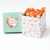 Coffret "les bonheurs de caramels"