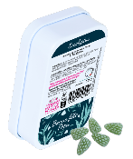 Boîte "Bonne fête Papa - parfum eucalyptus