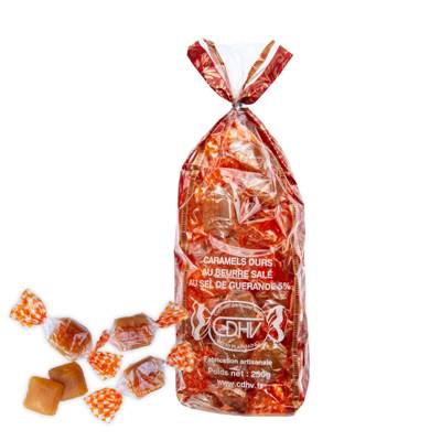 Caramels durs au beurre salé au sel de Guérande 250 g