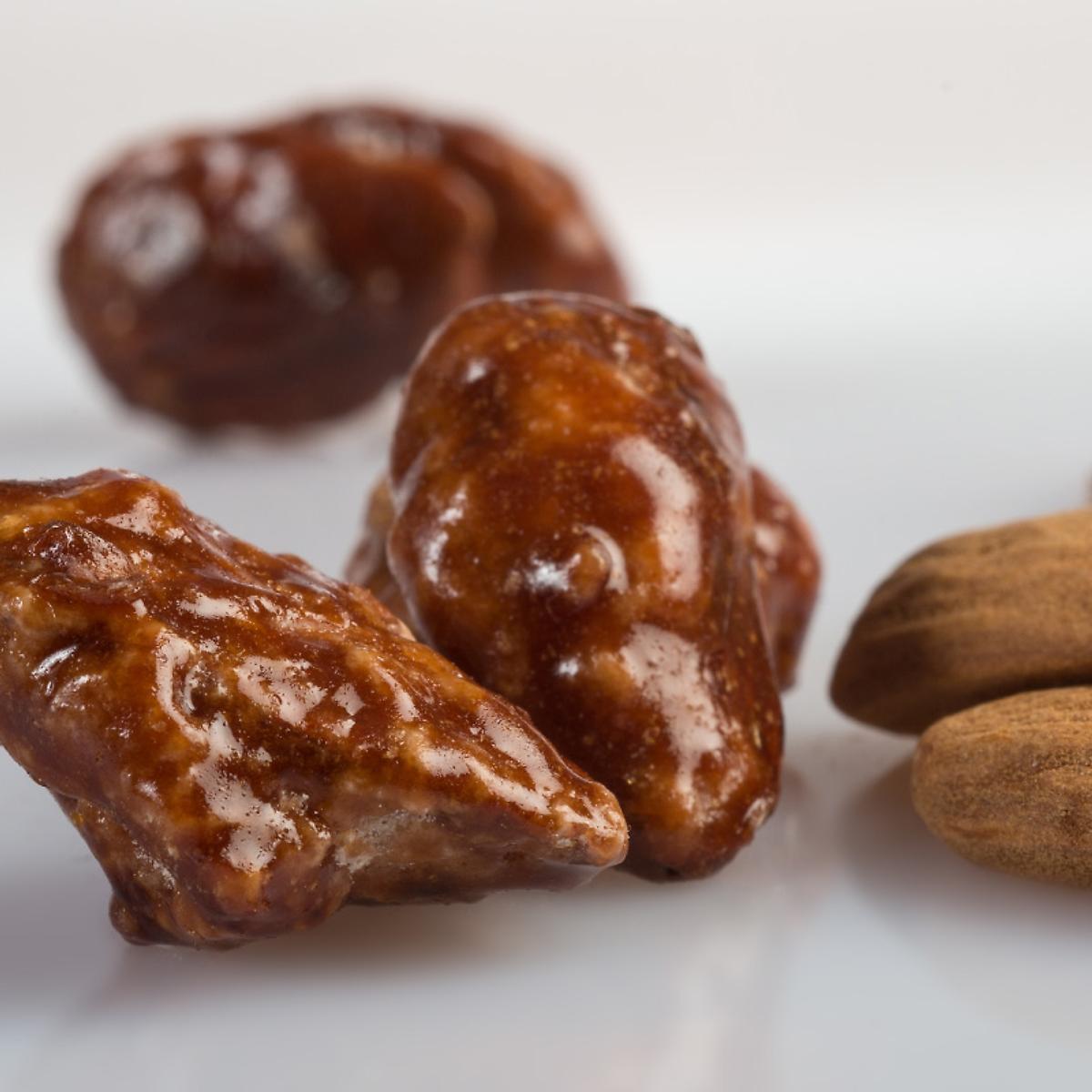 Amandes de Valence grillées non salées - La fromagerie Hamel