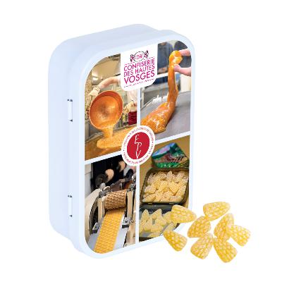 Boîte de bonbons "EPV"