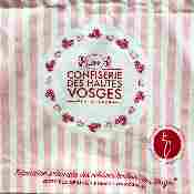 Sac tissu inédit "EPV" rose