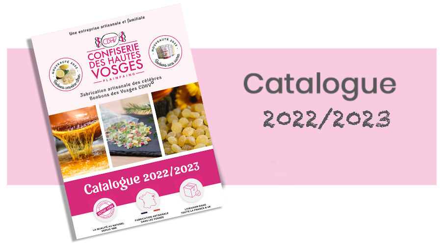 Catalogue confiserie en ligne CDHV