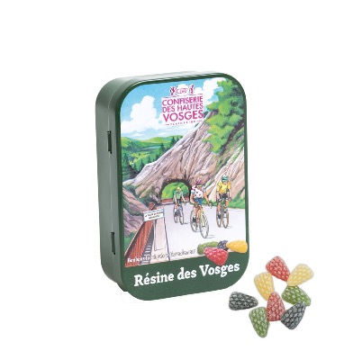 Boîte de bonbons Résine des Vosges 70 g