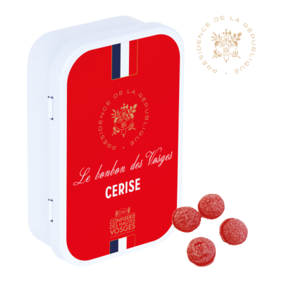Boîte de bonbons ROUGE -  Elysée - Présidence de la République