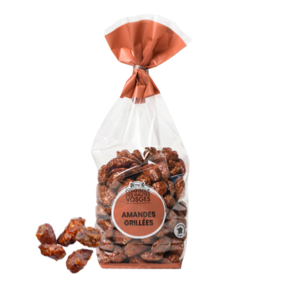 Amandes grillées 250 g