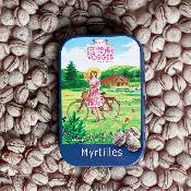 Boîte bonbon Myrtilles 70 g