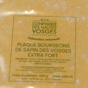 Plaque bonbon bourgeon de Sapin des Vosges