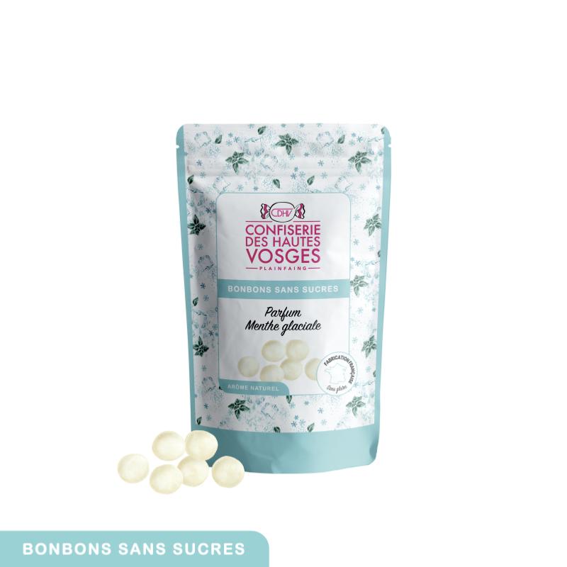 Bonbons sans sucres à la menthe - 150 g - CONFISEO