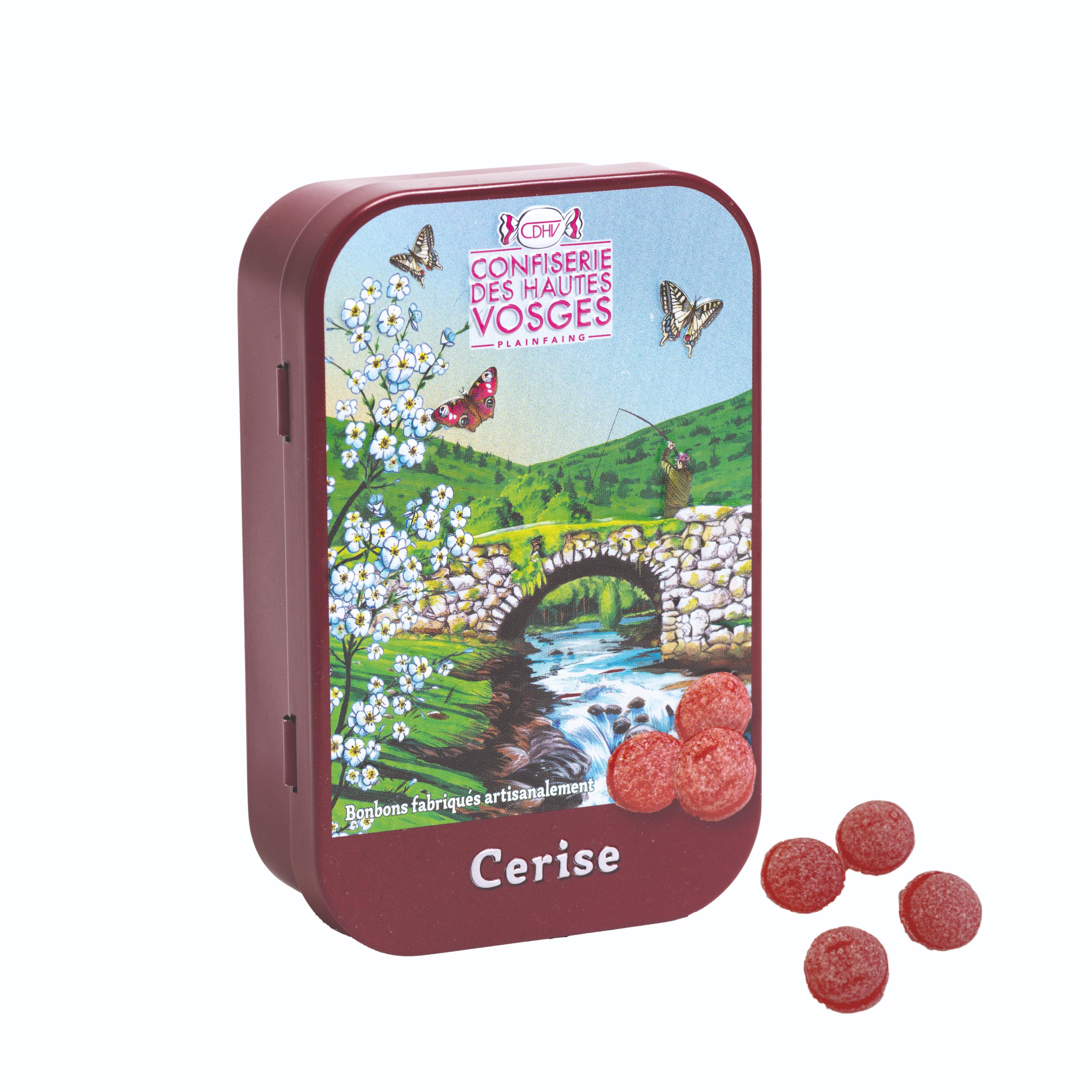 Boîte bonbons Cerise 70 g