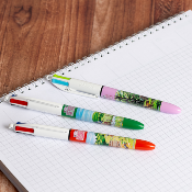 PACK x3 BIC - ORANGE VERT & ROSE