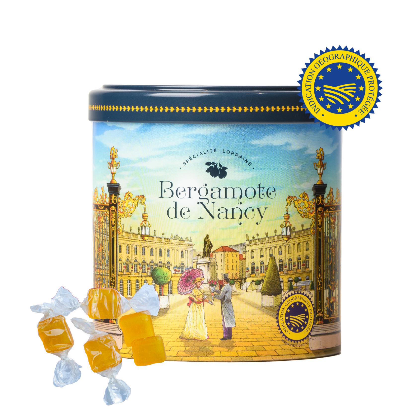 Boîte bonbon Bergamotes de Nancy (IGP) 150 g