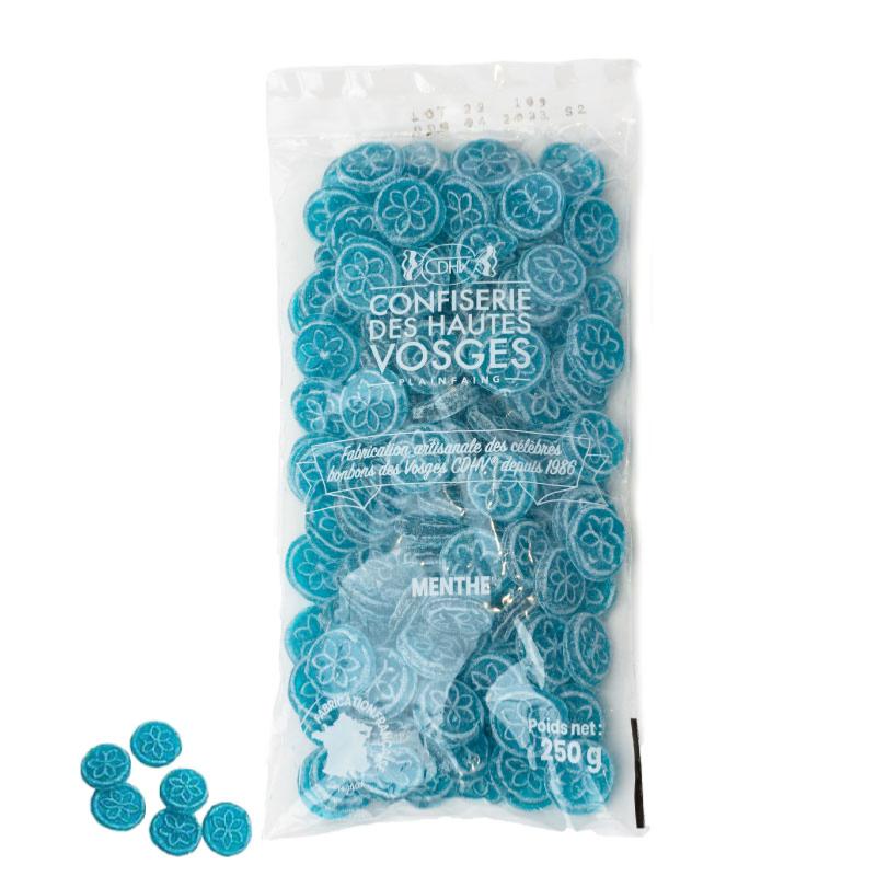 Bonbons Pastilles de Menthe 200 g - Marché d'Alsace