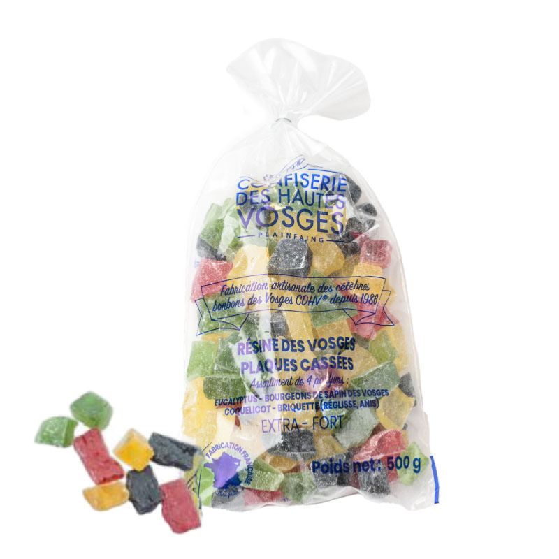 Rsine des Vosges 500 g - Bonbons Casss