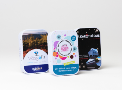 Boîte personnalisée - 70 g bonbons