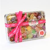 Coffret transparent 6 sortes 250 g