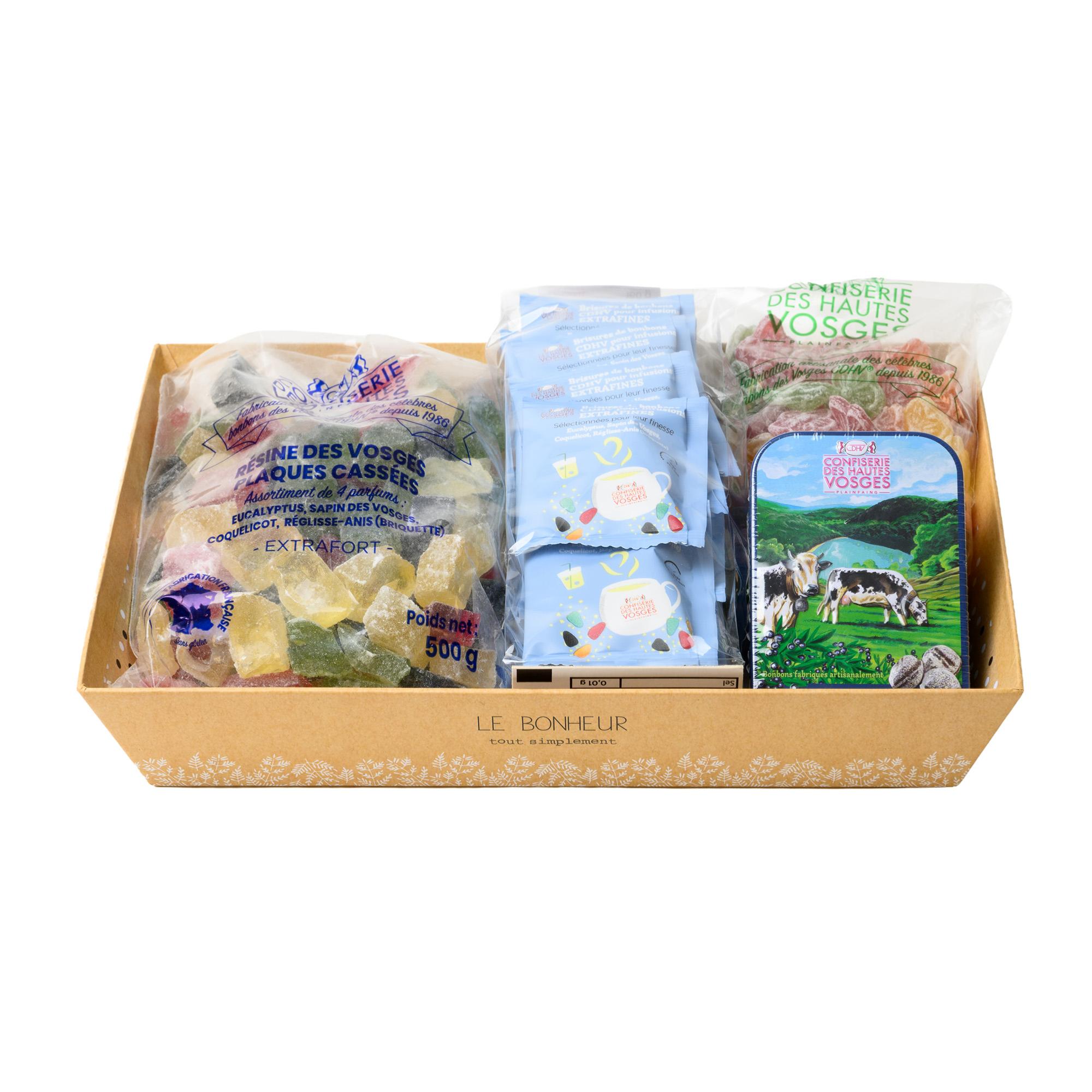 Coffret "Douceurs des Vosges" 