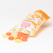 Bonbons sans sucres : Orange & Citron 100 g