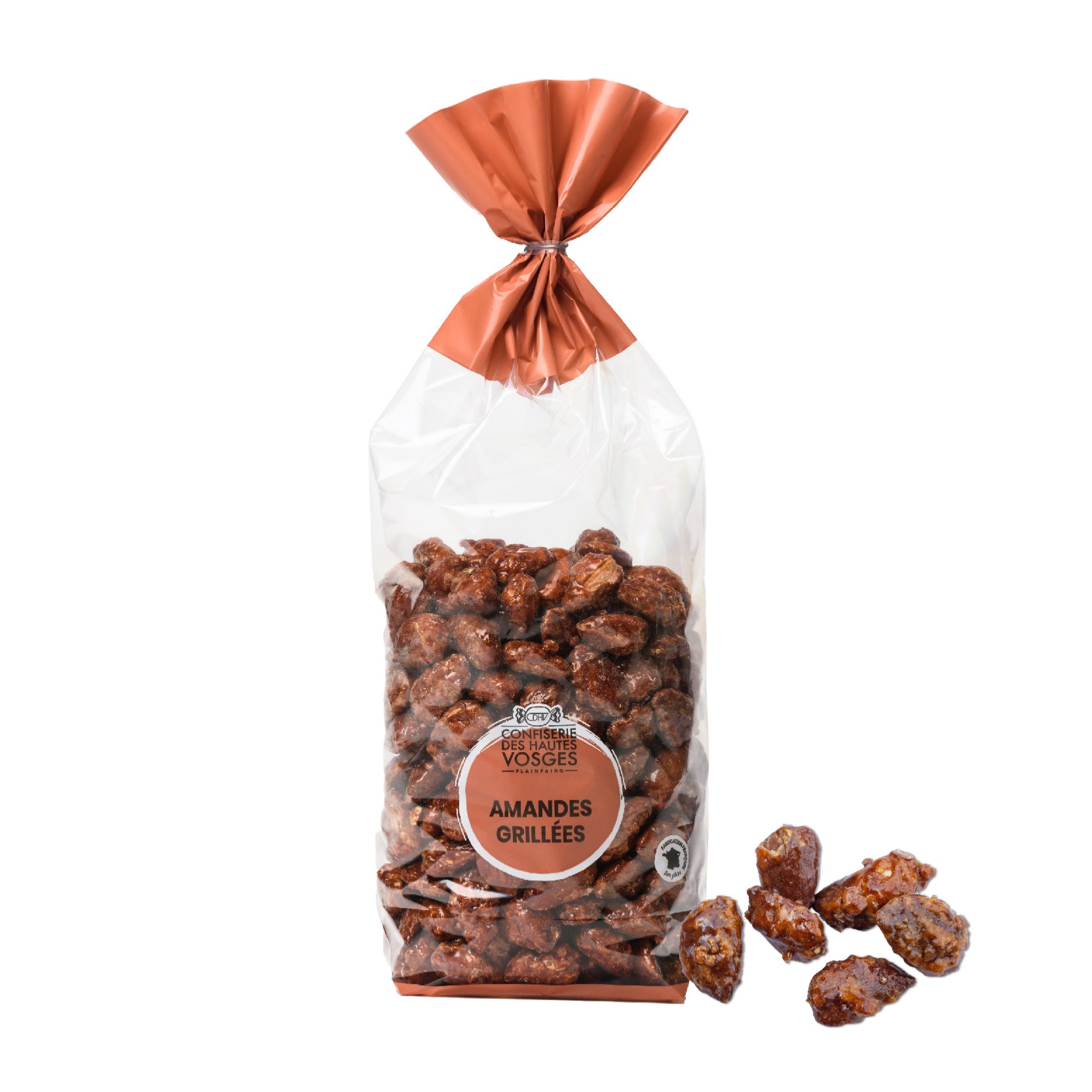 Amandes grilles 500 g