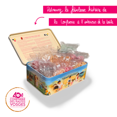 Grande boîte Anniversaire - 40 ans
