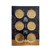 Coffret prestige édition 40ème anniversaire - Monnaie de Paris 