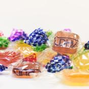 Papillotes bonbons - Assortiment 6 sortes