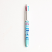 BIC 4 COULEURS - BLEU