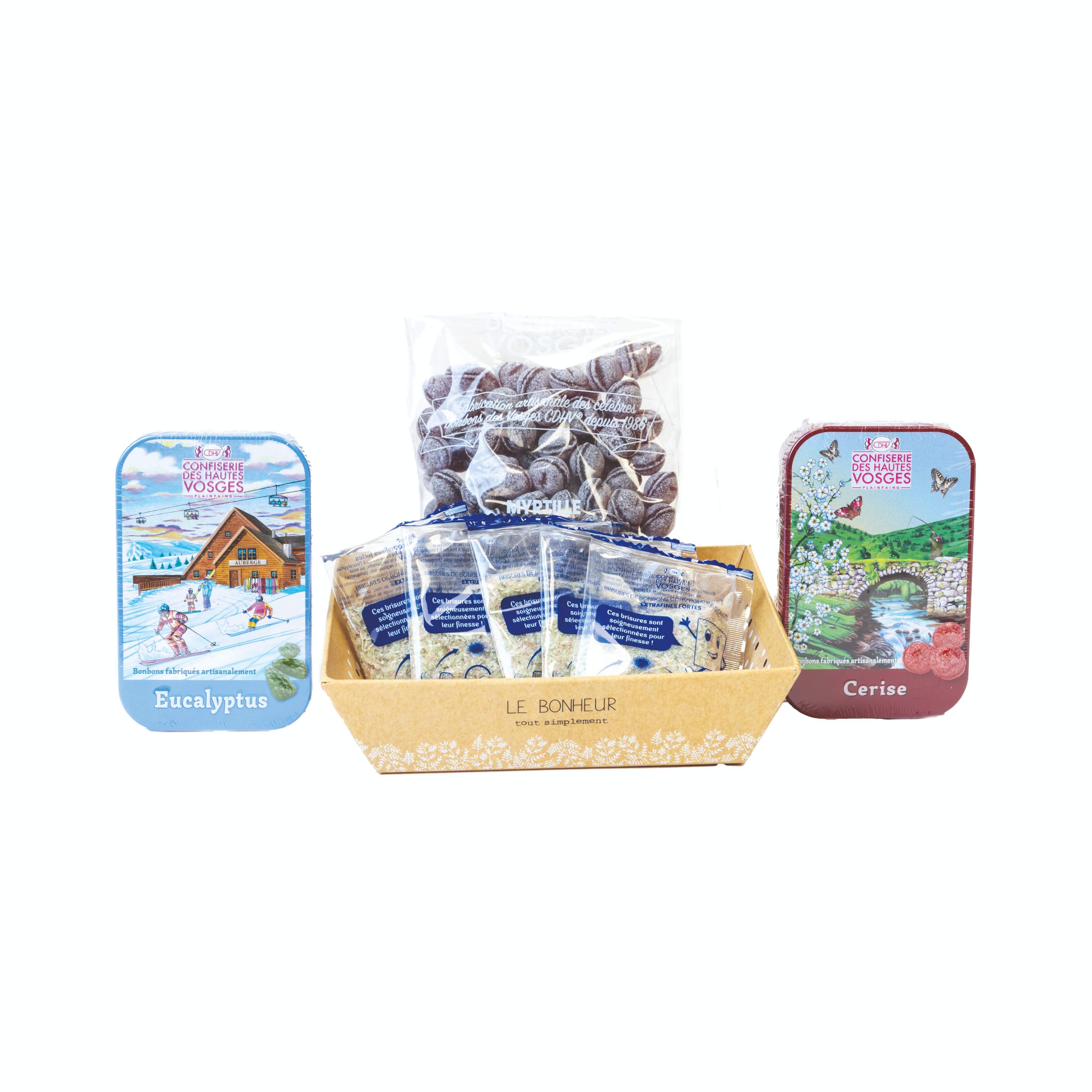 Coffret "Le Bonheur tout simplement"