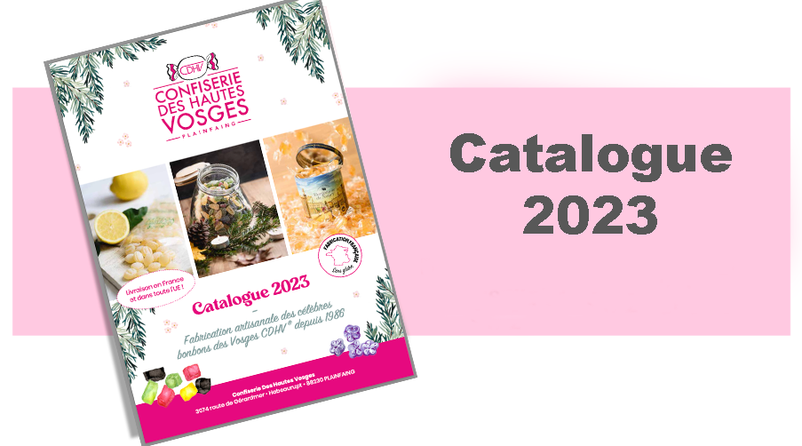 Catalogue confiserie en ligne CDHV