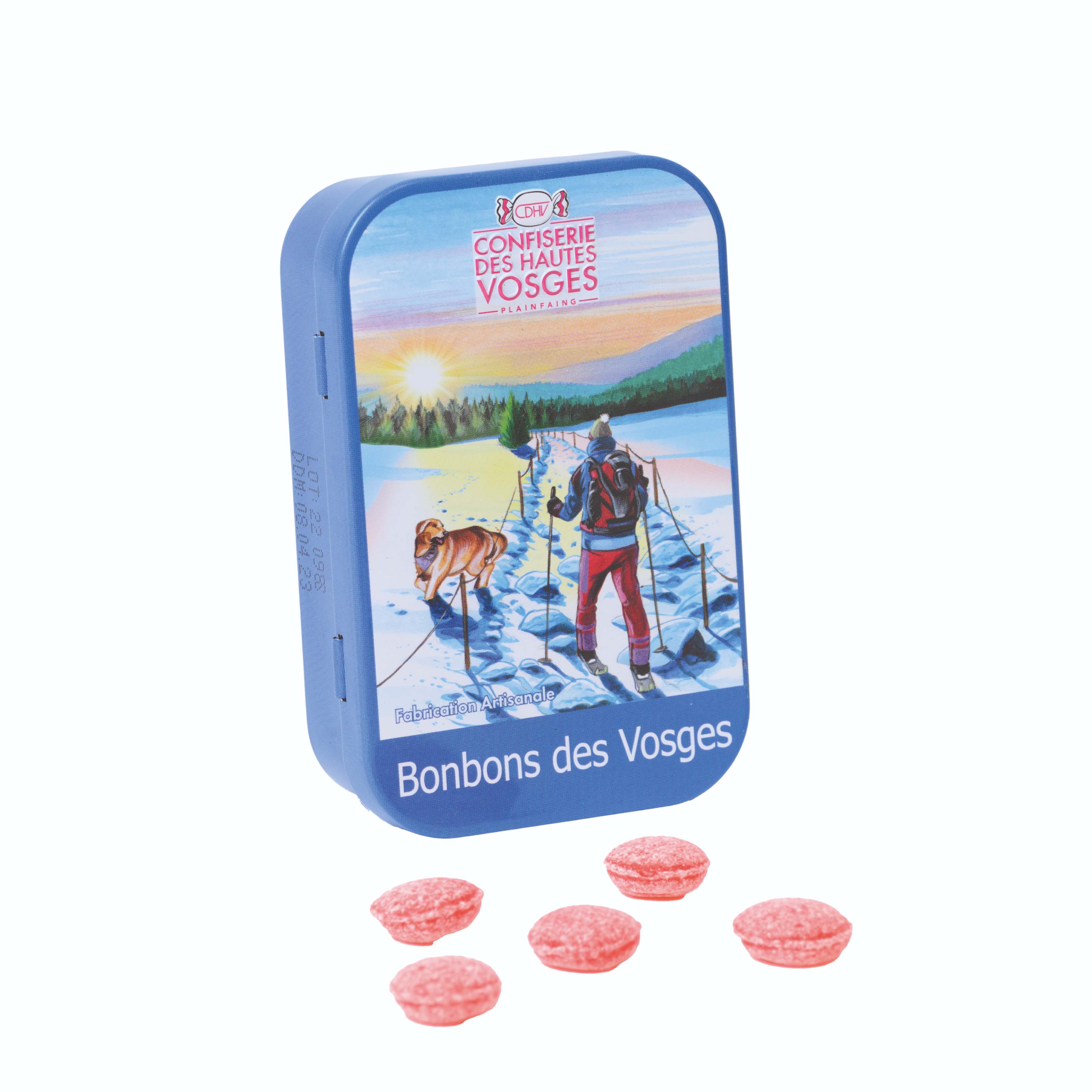 Boîte bonbon Cerise 70 g