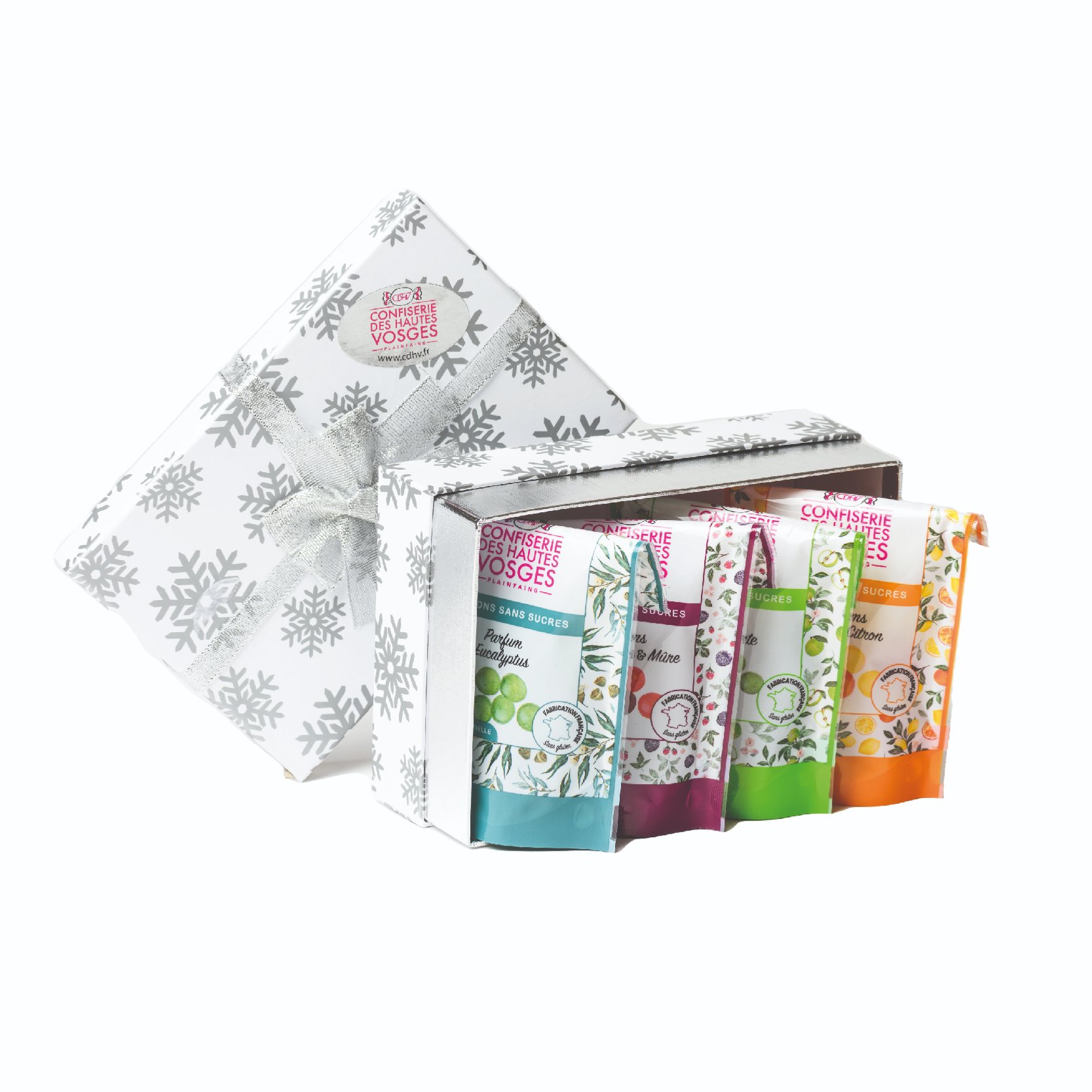 Coffret des délices sans sucres