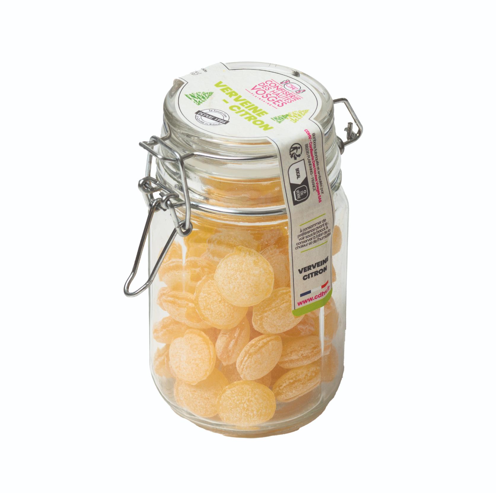 Bocal bonbon Verveine-Citron 135 g