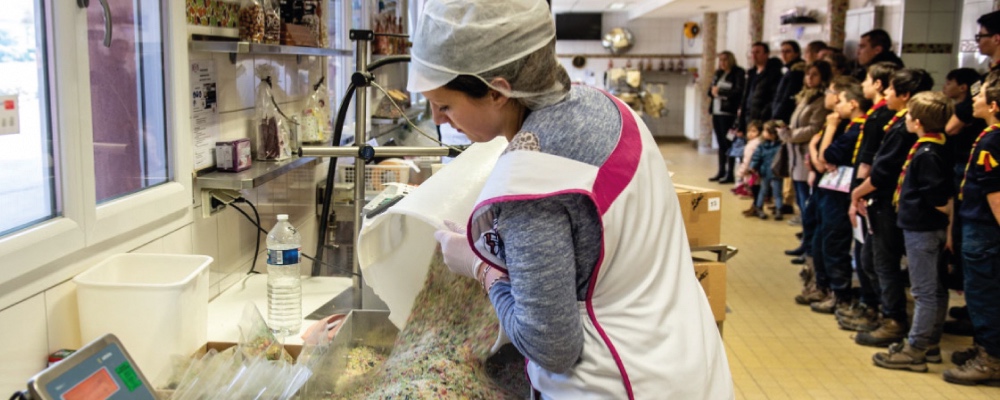 Visite de la Confiserie des Hautes Vosges - Entreprise et Découverte