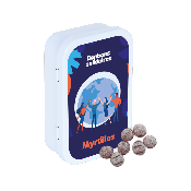 Boîte de bonbons SOLIDAIRE " Des vacances en famille "