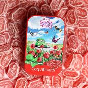 Boîte bonbon Coquelicot 70 g