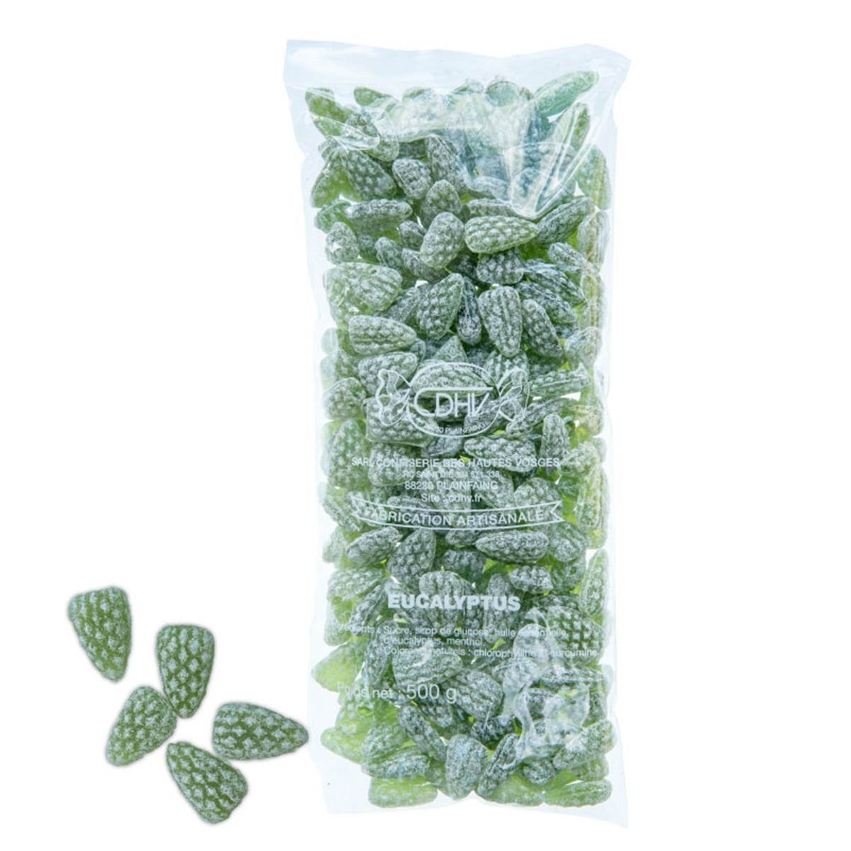 Bonbon Eucalyptus 500 g