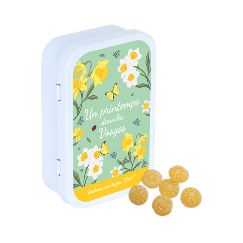 Boîte "Printemps" - Mirabelle - 50 g