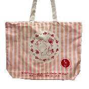 Sac tissu inédit "EPV" rose