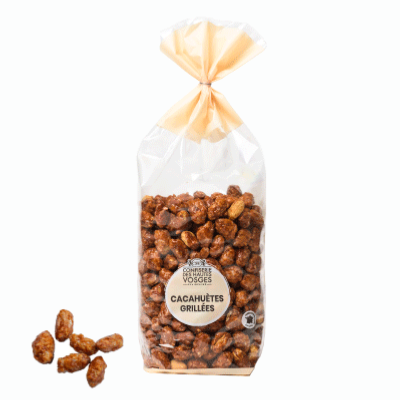 Cacahuètes grillées 500 g