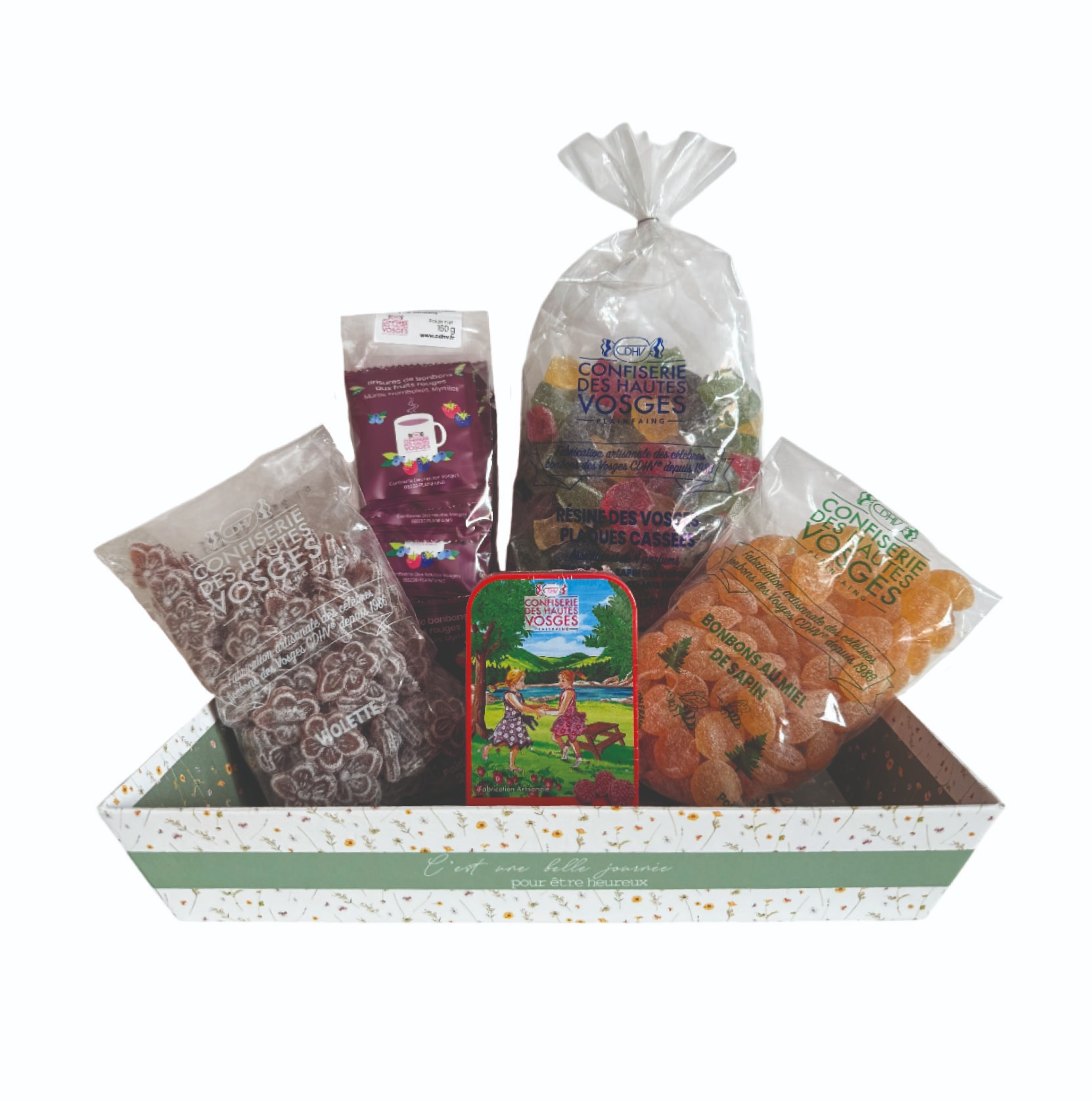 Coffret confiseries d’antan