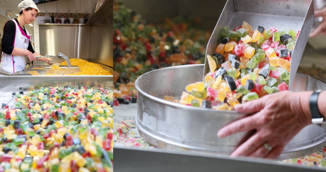 Fabrication artisanale des Véritables Bonbons des Vosges