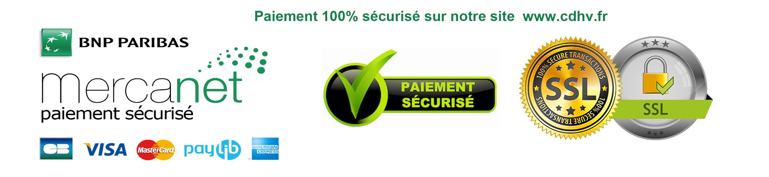 Paiement sécurisé BNP Mercanet