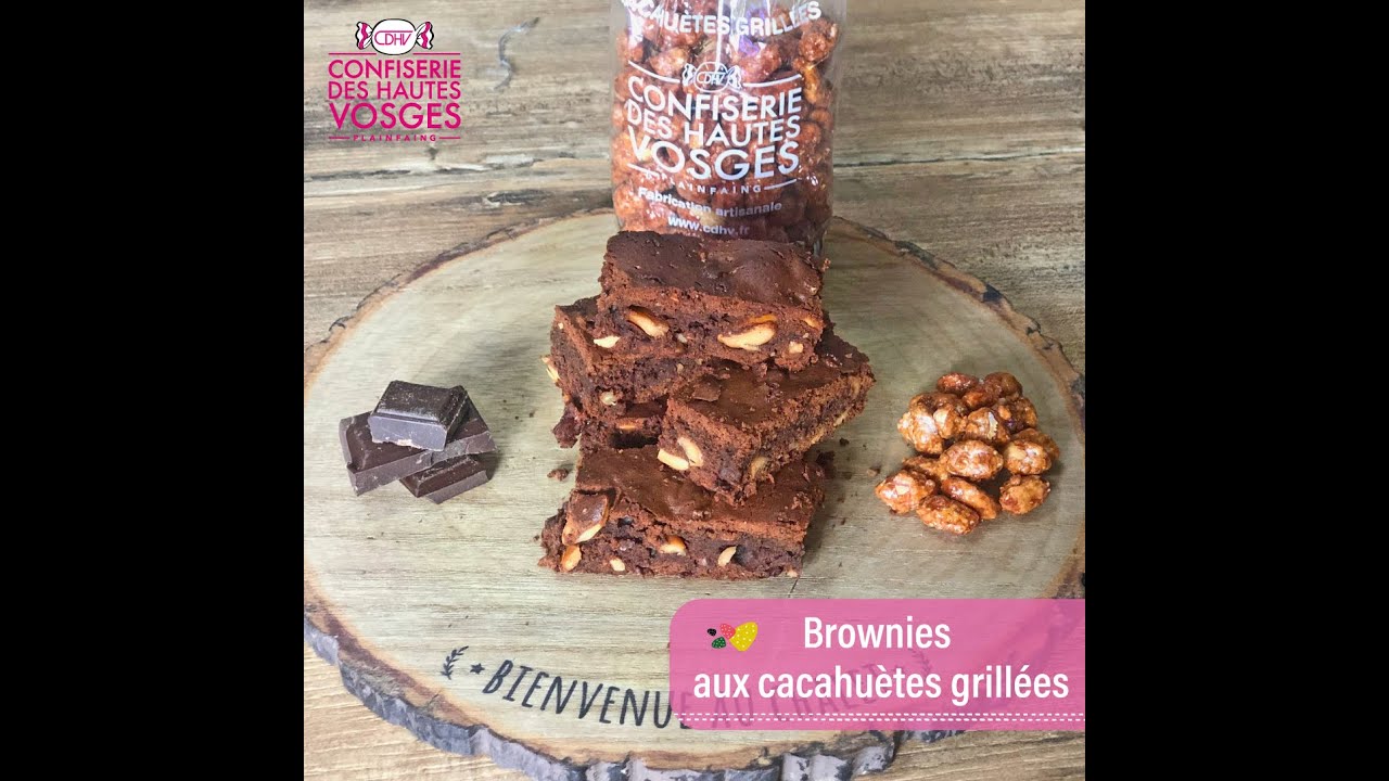 #17 Brownies aux cacahuètes grillées