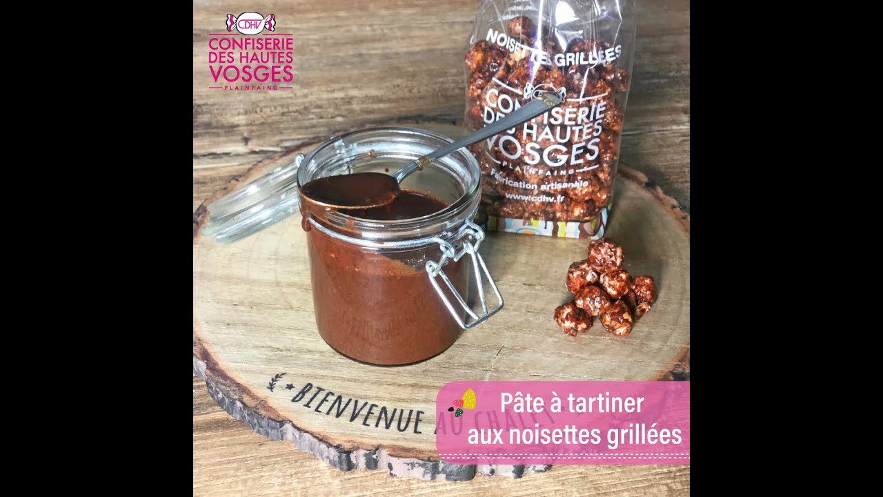 #18 Pâtes à tartiner aux noisettes grillées
