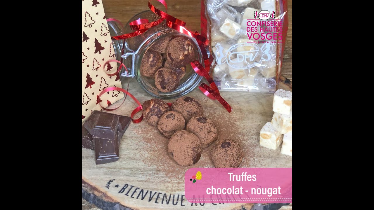 #21 Truffes chocolat - nougat