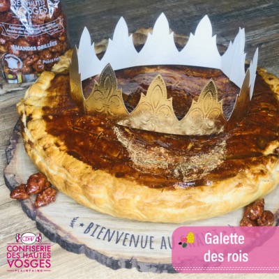 #22 Galette des rois aux amandes grillées