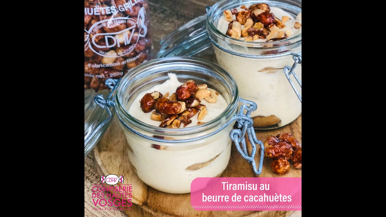 #27 Tiramisu au beurre de cacahuète