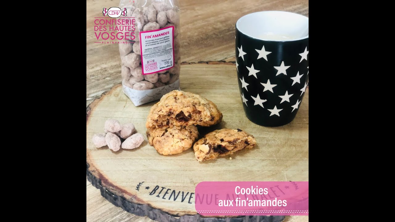 #28 Cookies aux fin' amandes