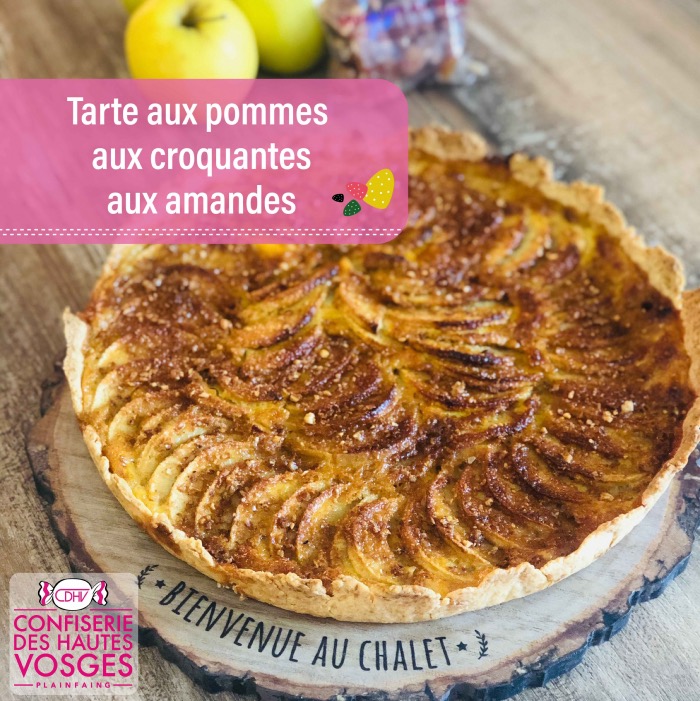 #3 Tartes aux pommes aux croquantes aux amandes
